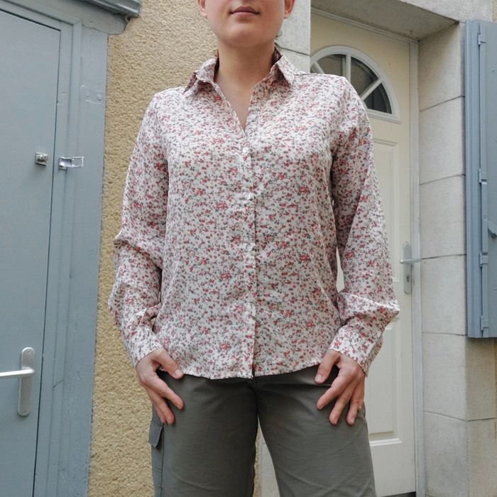 Chemise neuve etiqu. t38 - photo numéro 6