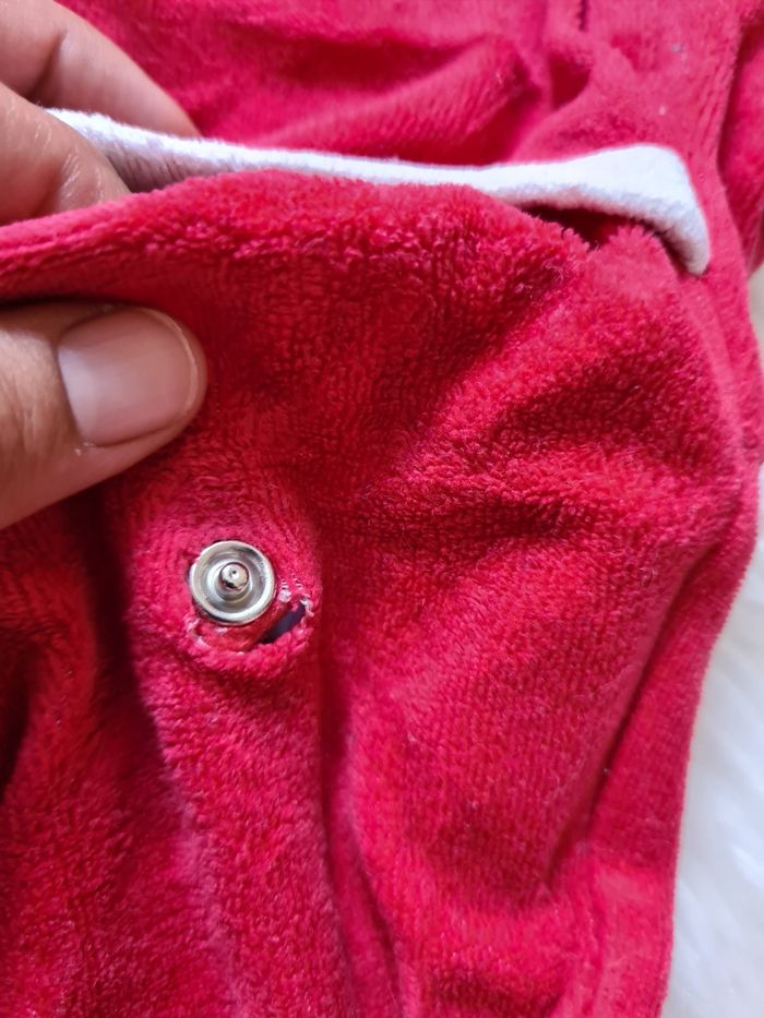 Pyjama noel minnie 12m - photo numéro 3