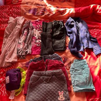 Lot vêtements