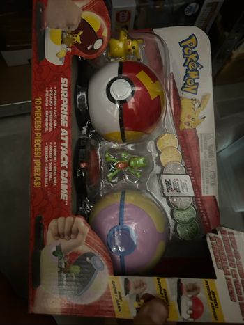 Figurine Pokémon, poké Ball