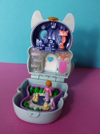 Polly pocket renard des neiges