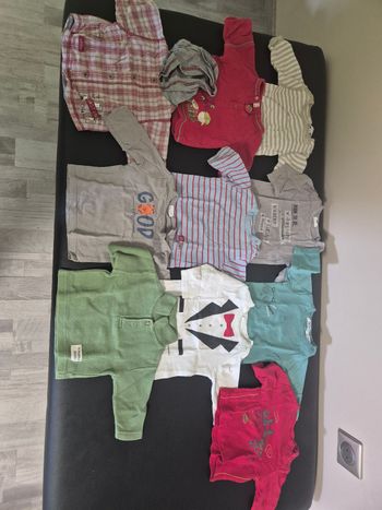 Lot de 10 hauts 3mois