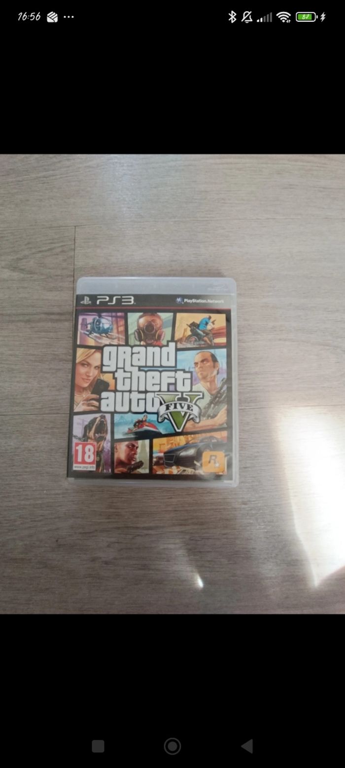 Jeu ps3