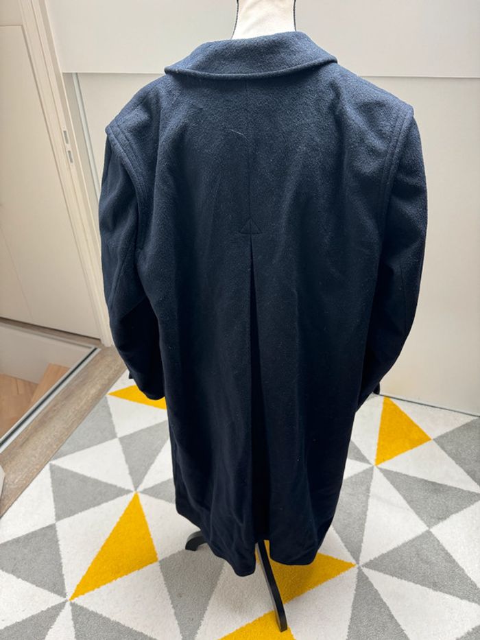 Long manteau en laine vintage Steinbock Taille L - photo numéro 2