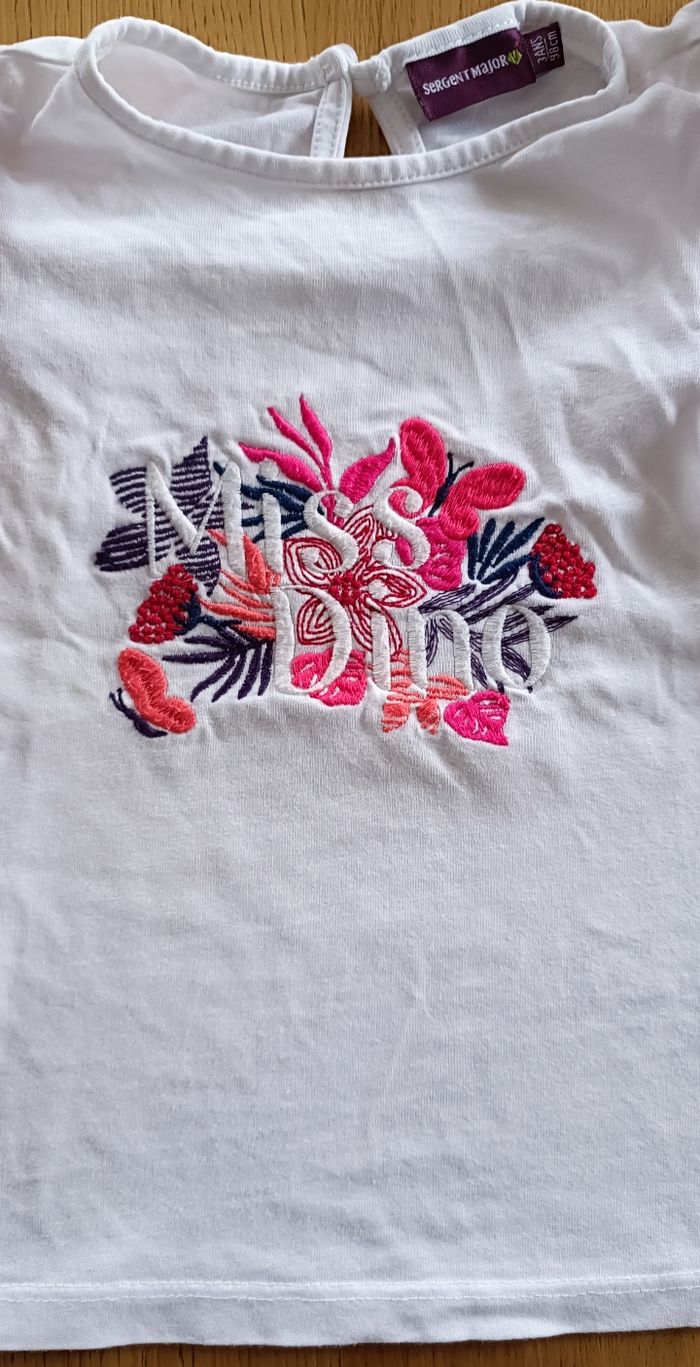 Blouse Sergent Major 3 ans 98 cm fille - photo numéro 4