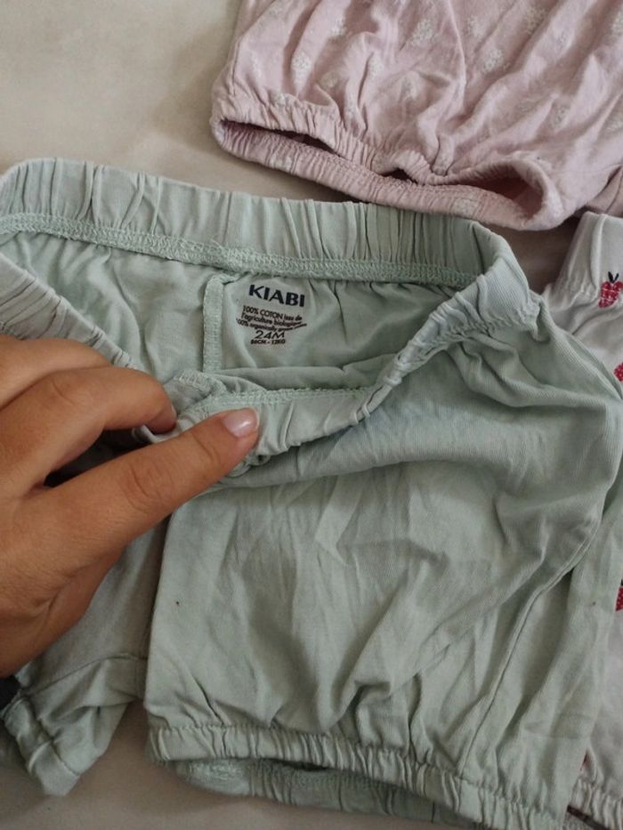 3 shorts 24 mois - photo numéro 3