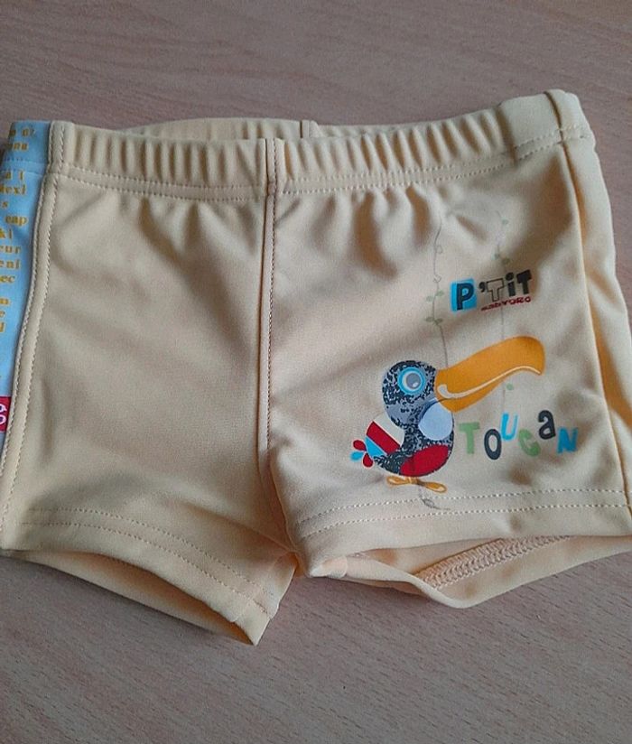 Maillot de bain toucan 12mois