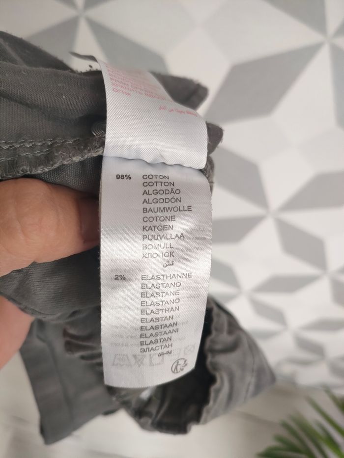 Short gris - photo numéro 6