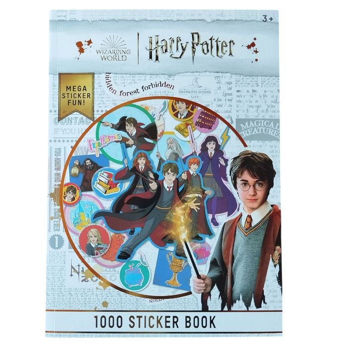HARRY POTTER - 1000 Sitcker Book 20 Pages