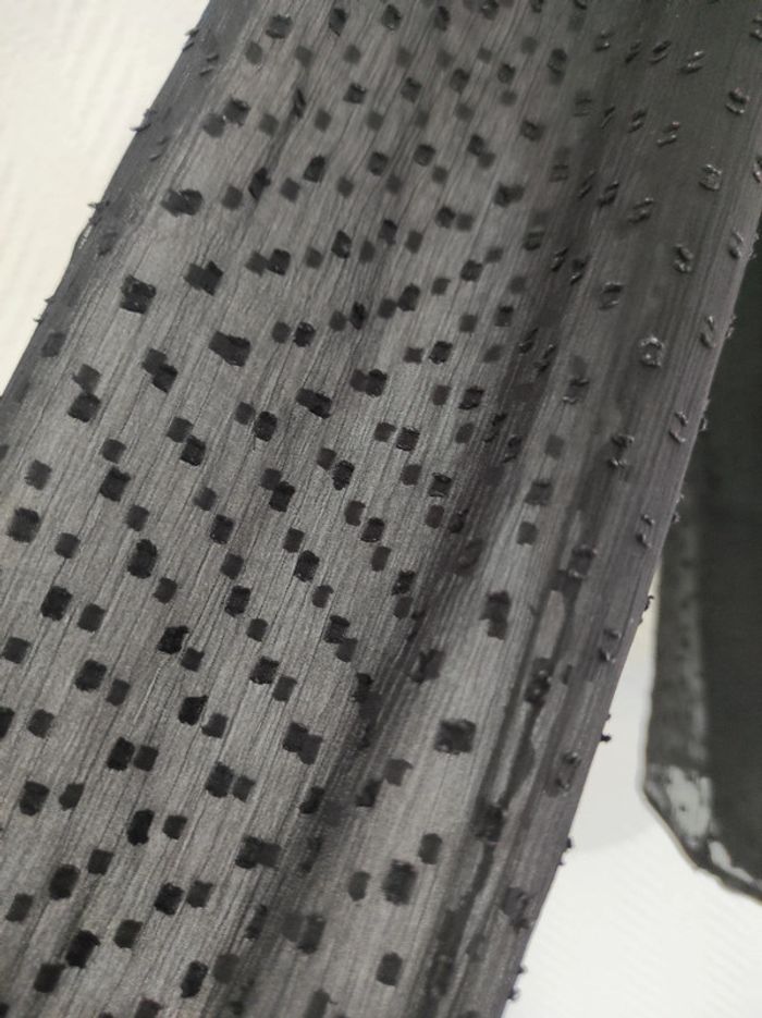 Haut noir voilé avec motifs noir pimkie 38 - photo numéro 5