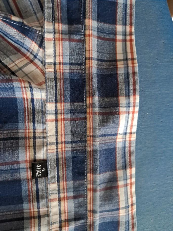 Chemise à carreaux - photo numéro 4