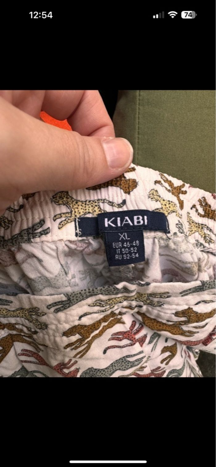 Lot de 3 shorts de pyjama Kiabi - photo numéro 5