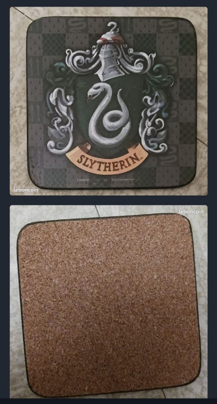 Dessous de verre Slytherin