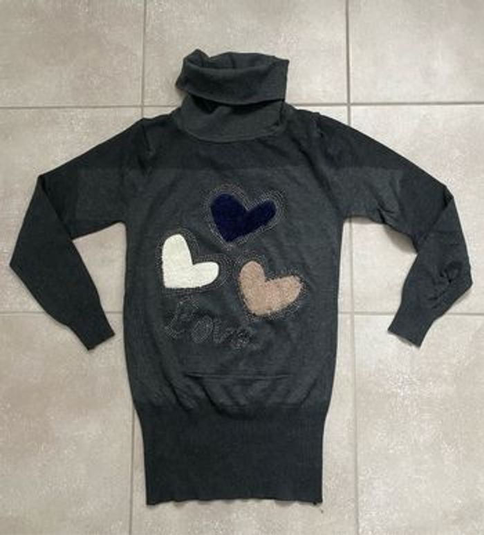 Lot de 9 robes-pulls femme taille S/M - photo numéro 10