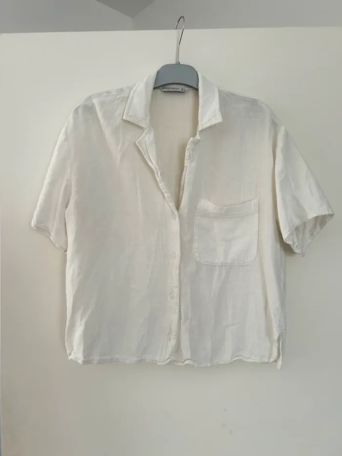 Chemise manches courtes