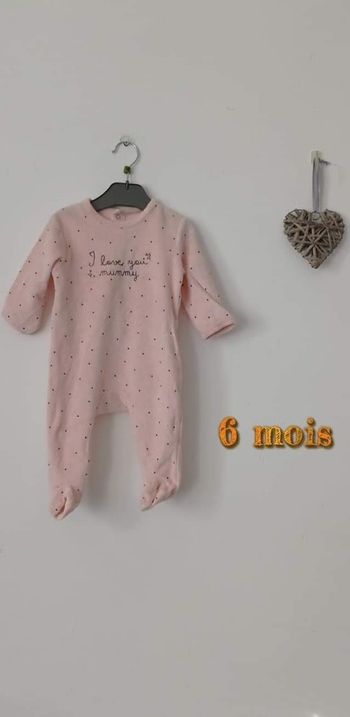 Pyjama 6 mois