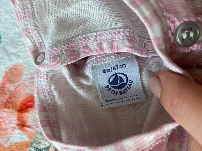 Lot de 3 pyjamas 6 mois - photo numéro 5