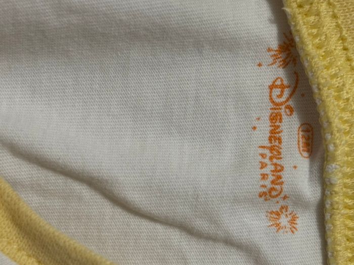 T-shirt bébé 12 mois Disney - photo numéro 4