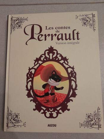 Livre les contes  de Perrault