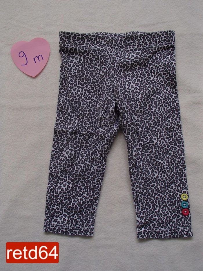 ensemble tunique + legging 9 mois - photo numéro 4