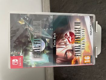 Final Fantasy VII et Final Fantasy VIII Remastered Switch