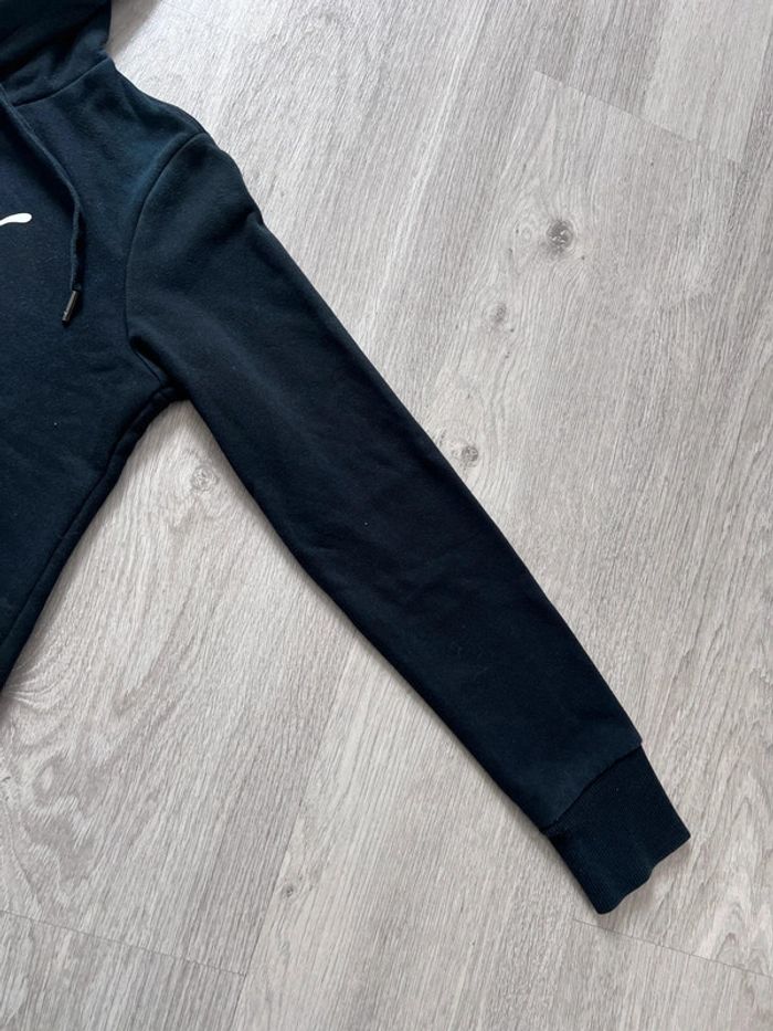 Sweat à capuche Puma Noir Taille XS - photo numéro 9