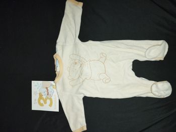 Pyjama 3 mois Winnie l'ourson