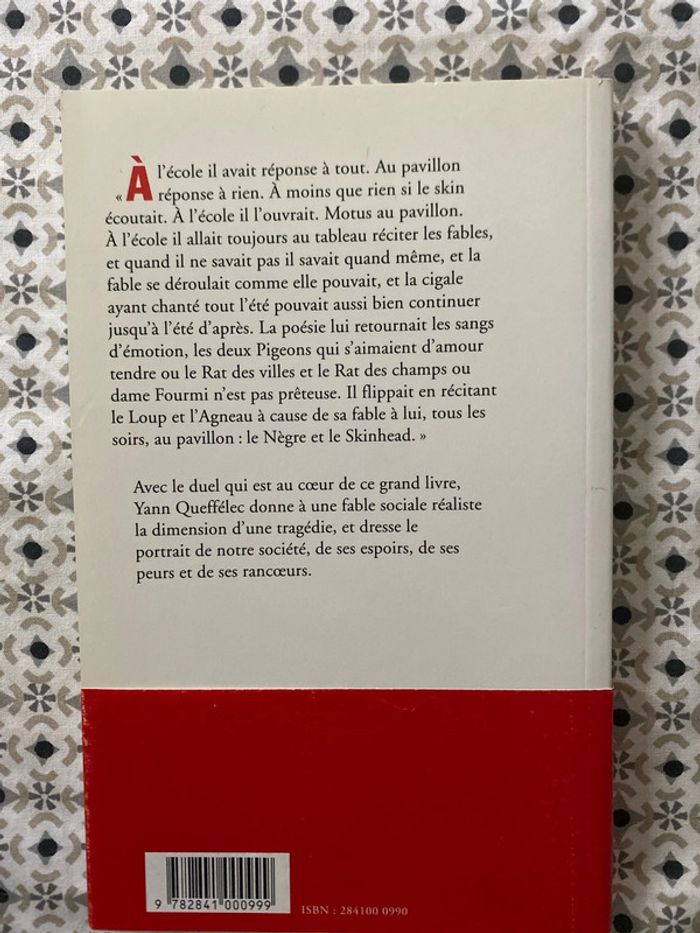 Noir animal ou la menace de Yann Queffelec - photo numéro 2