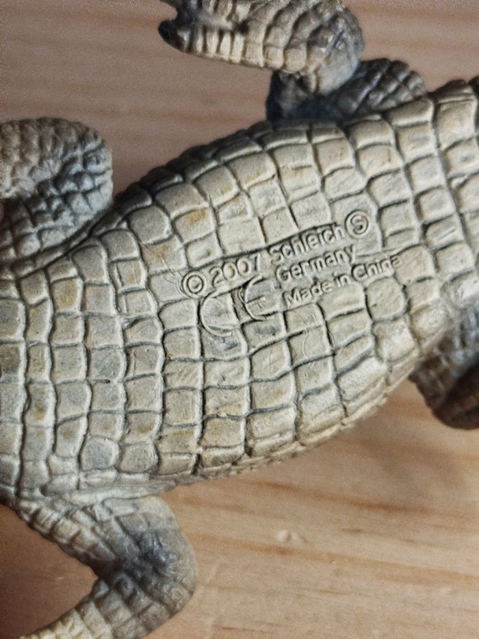 Schleich crocodile Alligator Figurine animal de la savane - photo numéro 5