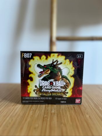 Display Dragon  Ball Fusion World FB07 US
