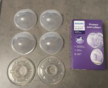 Coquilles allaitement Avent Philips 