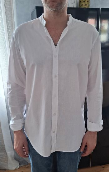 chemise FSBN blanche