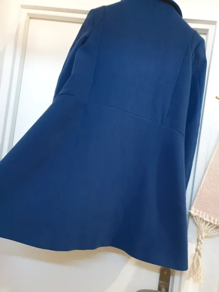 Manteau Caban Laine Maje Taille 36 - photo numéro 7