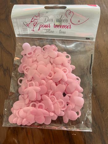 Tétine en tissus