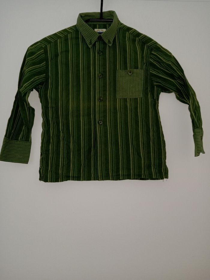 Chemise Sergent major taille 6 ans