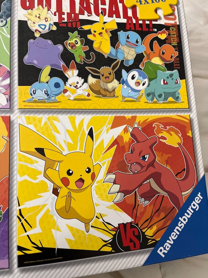 Lot Pokémon - photo numéro 4