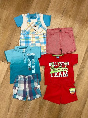 Lot ensemble été 6 mois