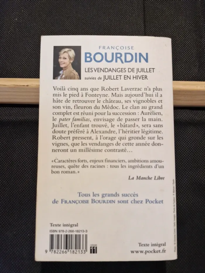 Les vendanges de juillet - Françoise Bourdin - photo numéro 5