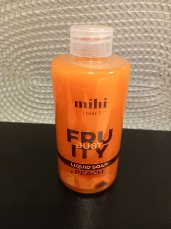 🥰 Gel douche à la peche 300ml Mihi