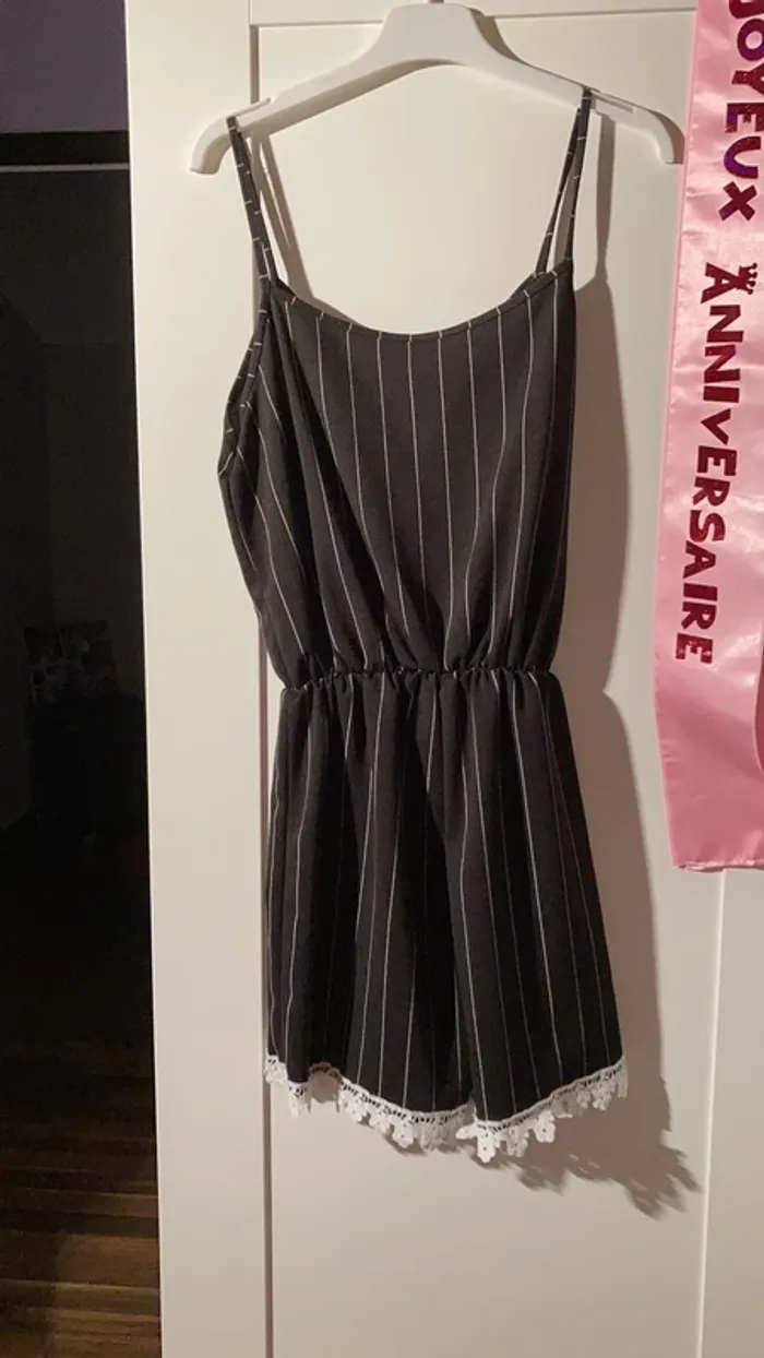 combi short rayée - photo numéro 5