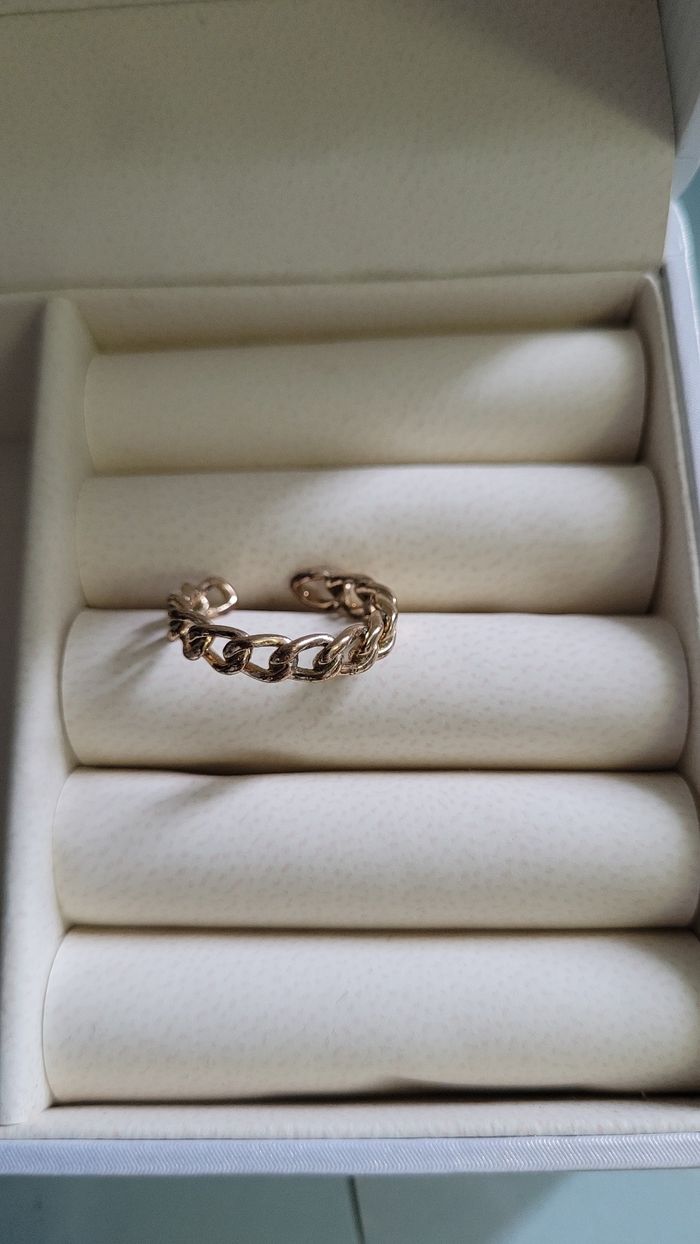 Bagues chaines