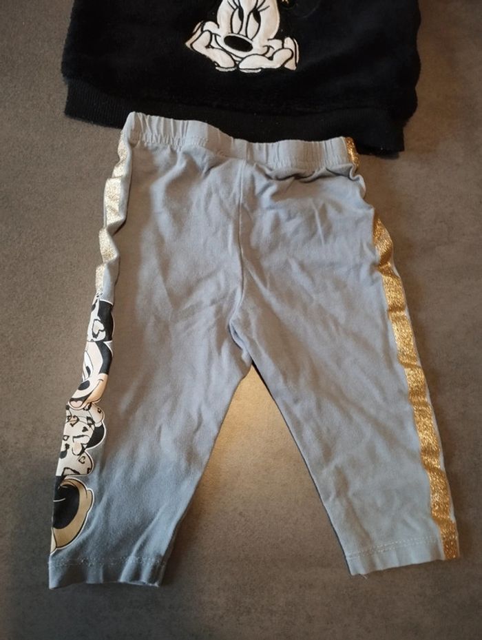 Ensemble Minnie Disney 6mois - photo numéro 4