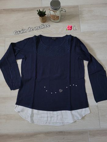 Pull grain de malice L