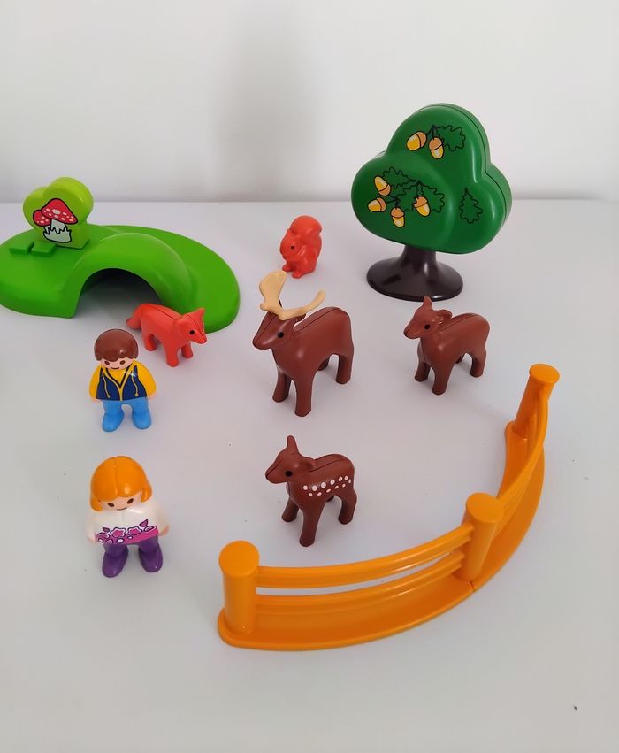 PLAYMOBIL 123 Animaux de la Forêt - photo numéro 3