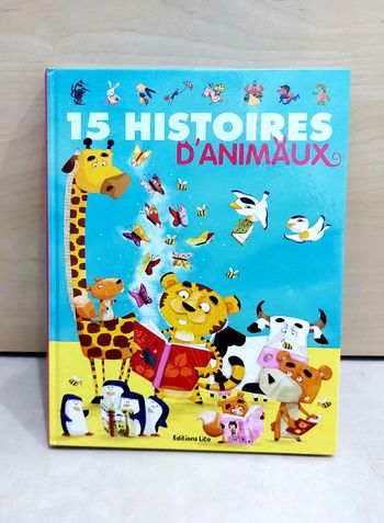 📚 Livre de contes : 15 histoires d'animaux