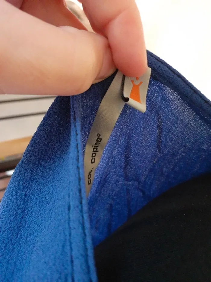 Robe bleu - photo numéro 6