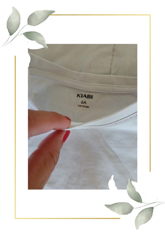 Tee-shirt ml 6 ans kiabi - photo numéro 2