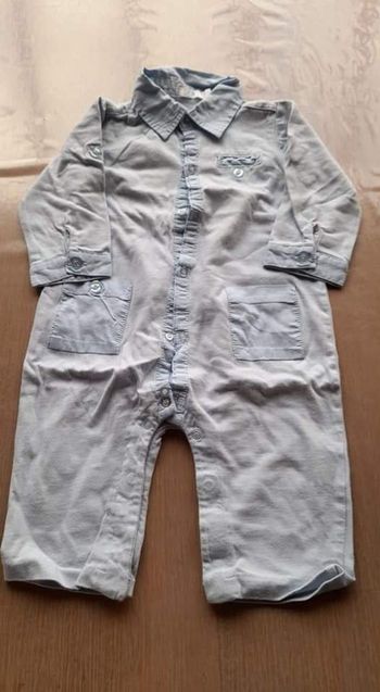 Pyjama garçon obaibi 74- 12 mois