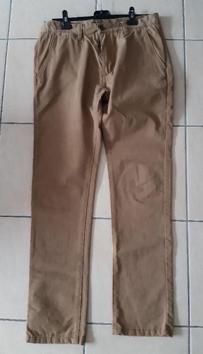 Chino slim in extenso