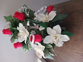 bouquet composition artificiel